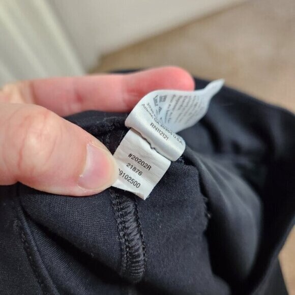 SPANX Black Jean-ish® Ankle Leggings - Picture 7 of 7